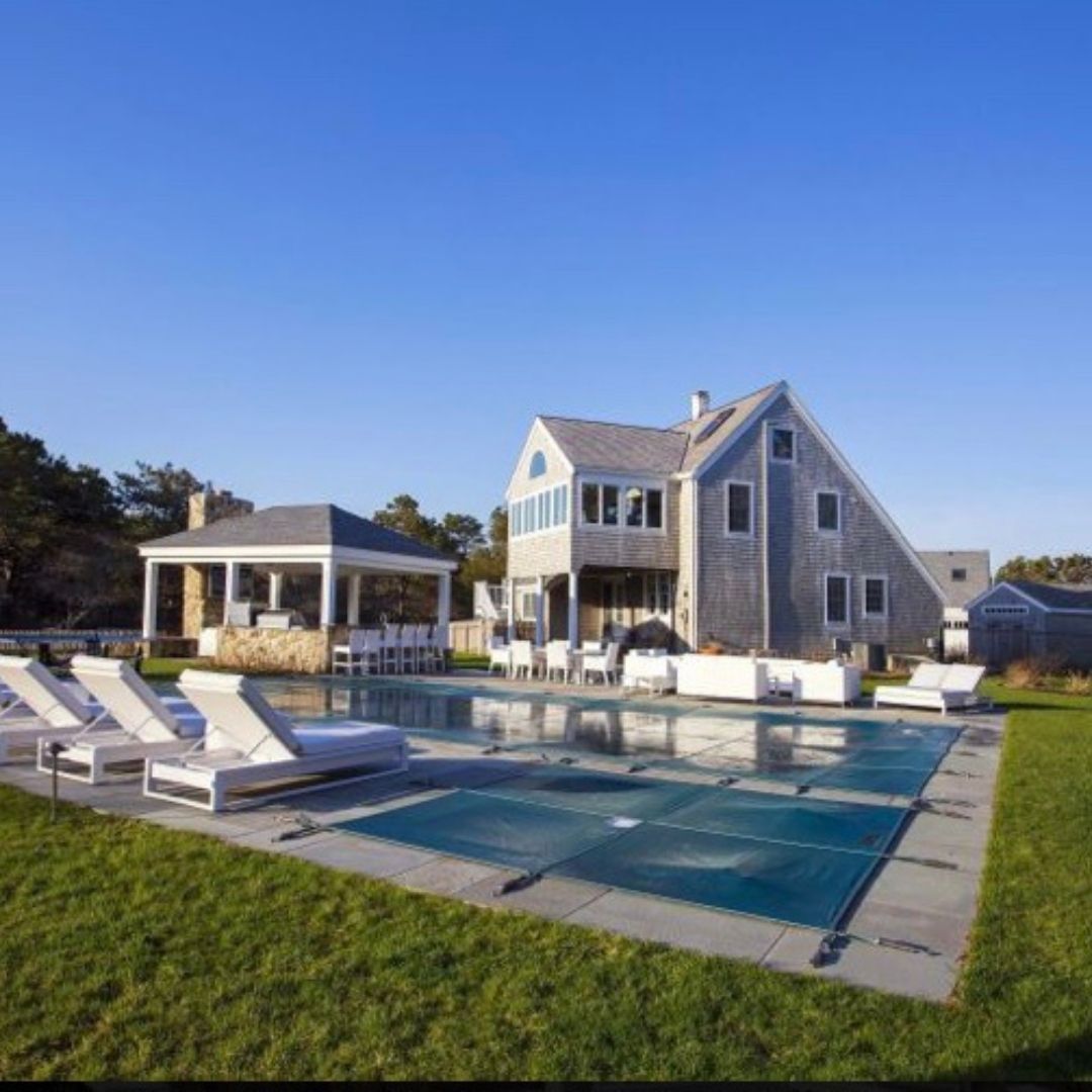 luxury home with pool