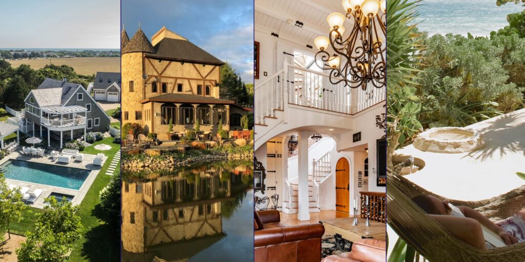 4 unique getaways