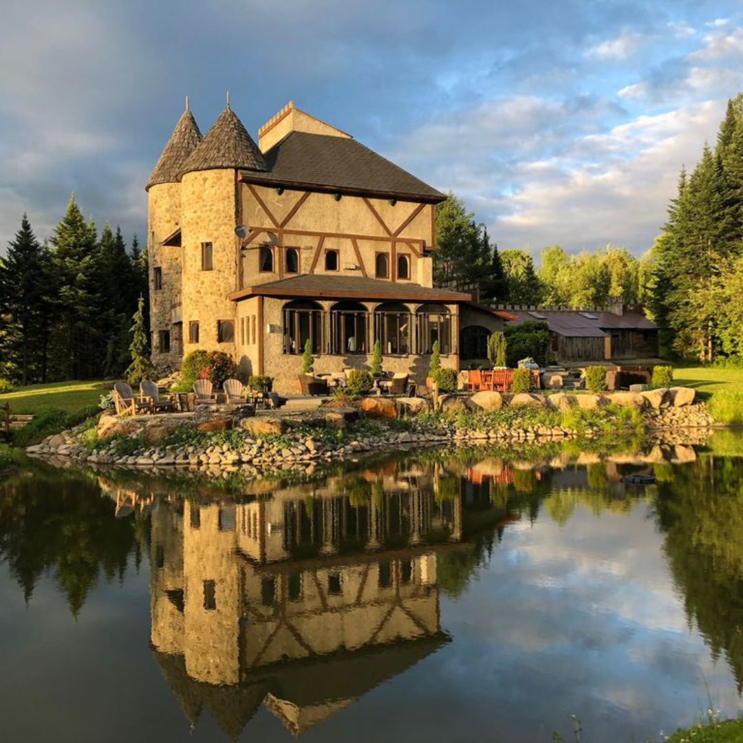 vermont castle