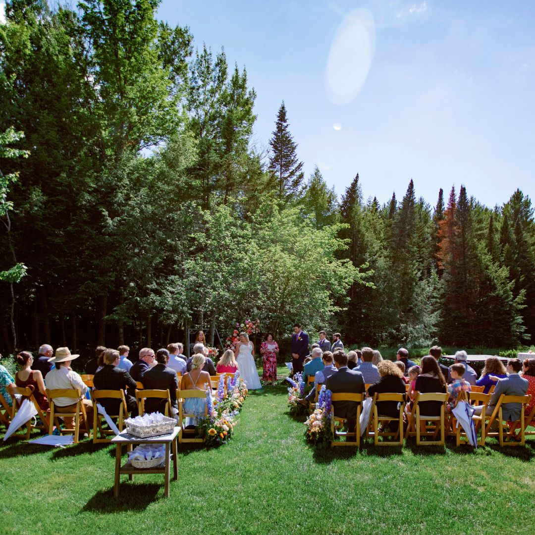 outdoor wedding venue in ireland