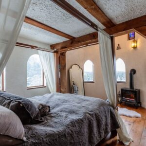 bedroom in Georgian Estate in Ireland