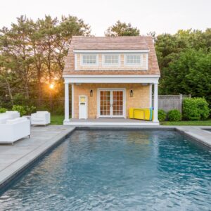 Martha's Vineyard pool house