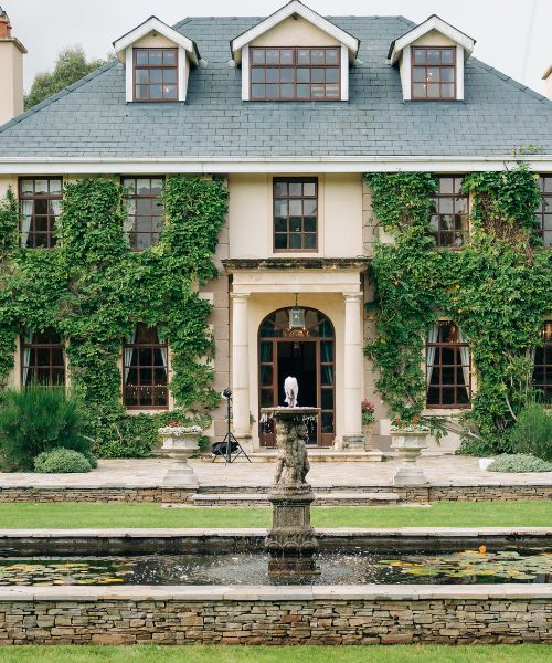 main house