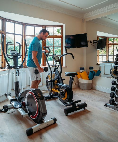 workout room