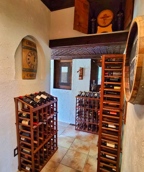 wine cellar