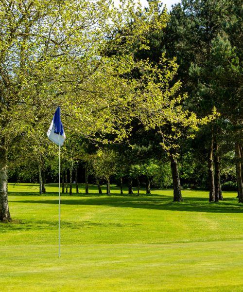golf course