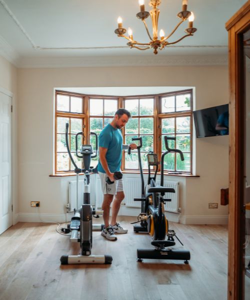 workout room