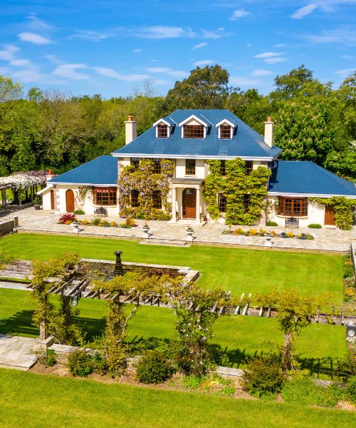 main house grounds