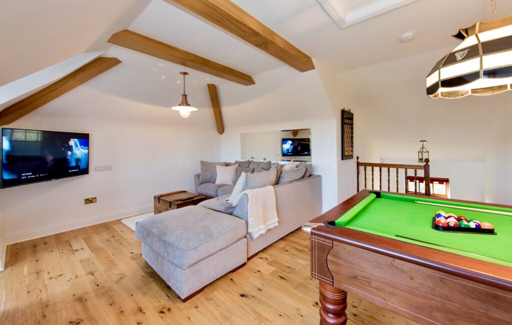 Copy of cuan game room pool couch
