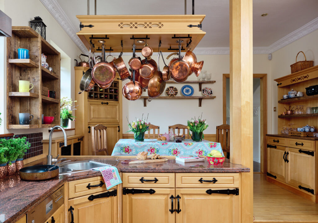 Open plan Kitchen and dining room