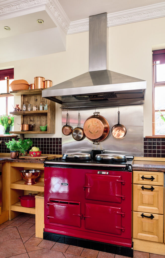 Open plan Kitchen