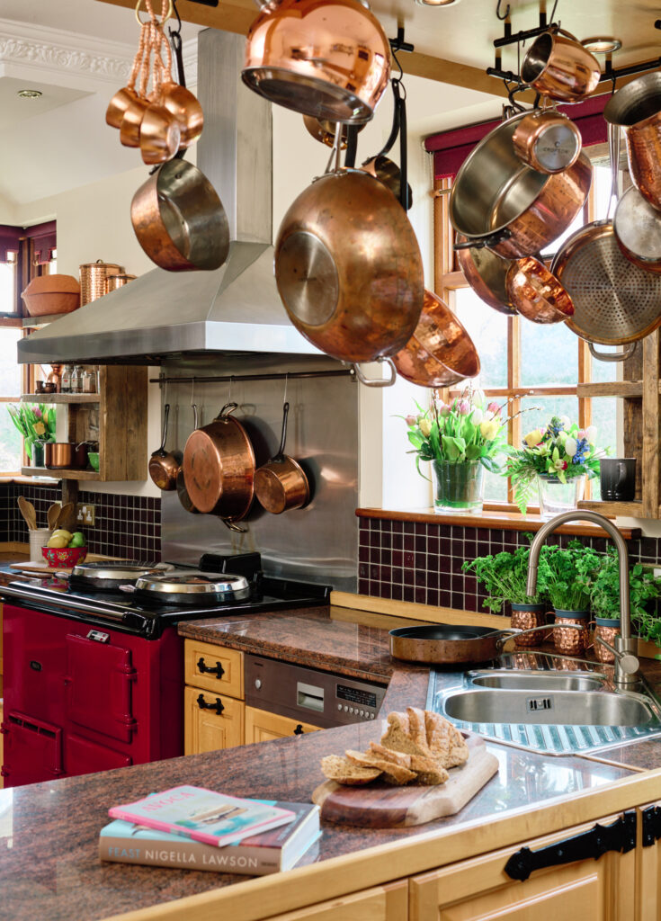 Open plan Kitchen and dining room