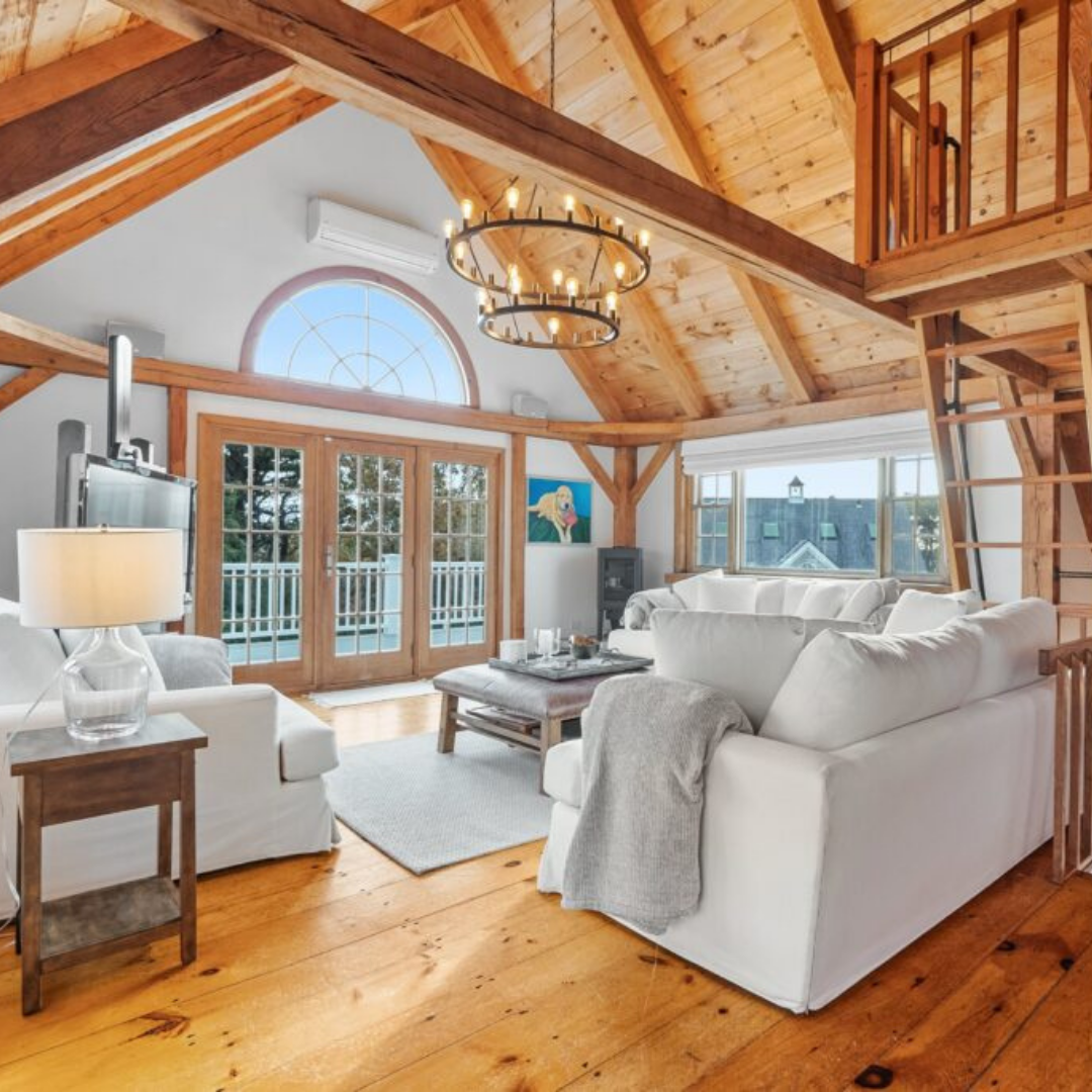 A luxurious living space