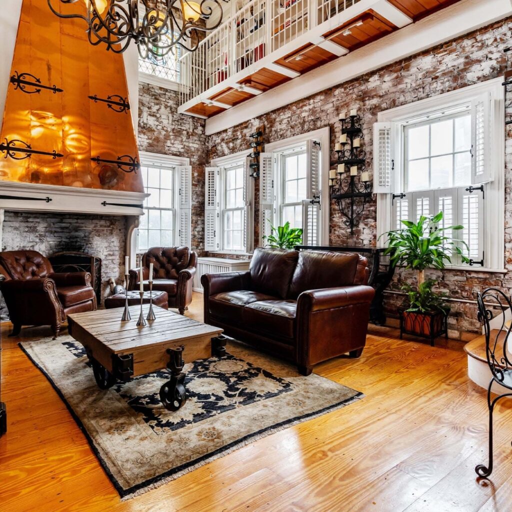 a living room interior