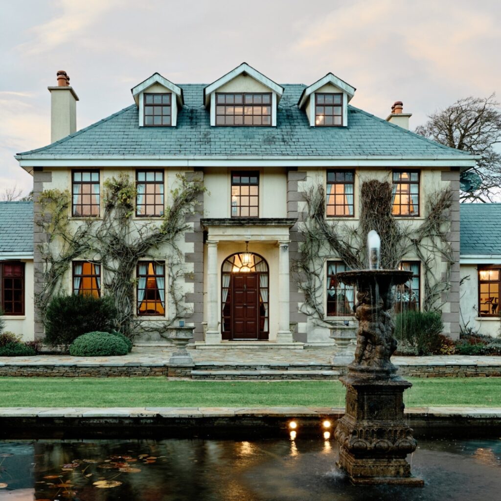 a castle in ireland