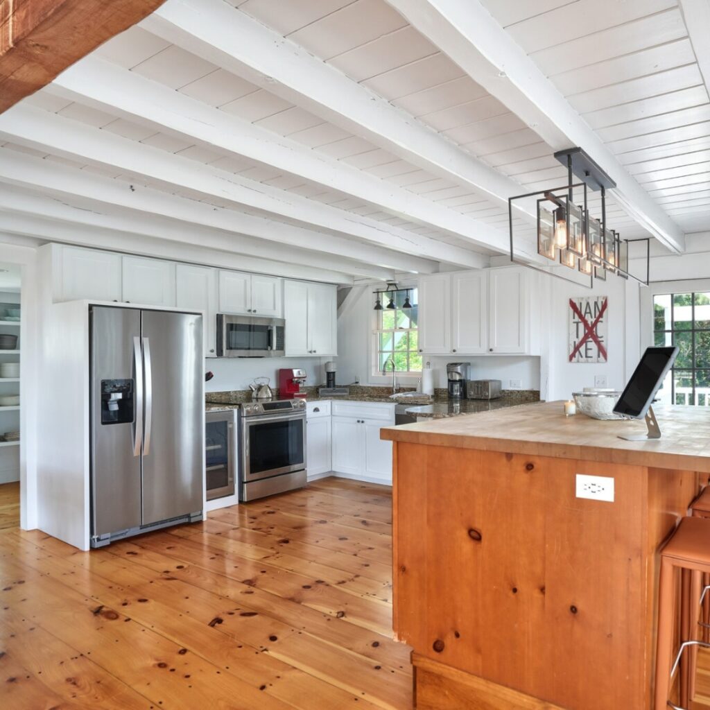a kitchen interior
