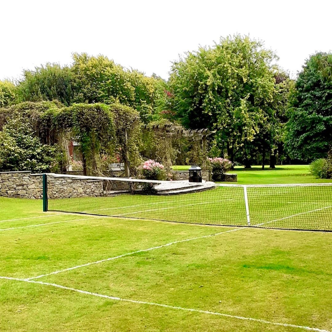tennis court
