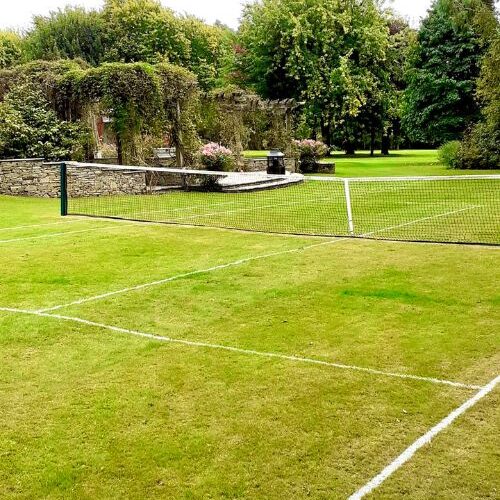 tennis court