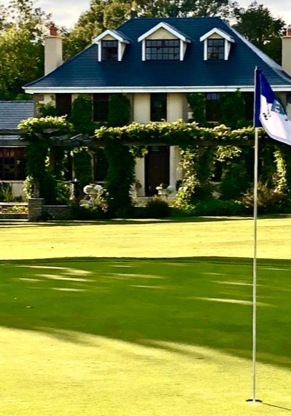 golf course