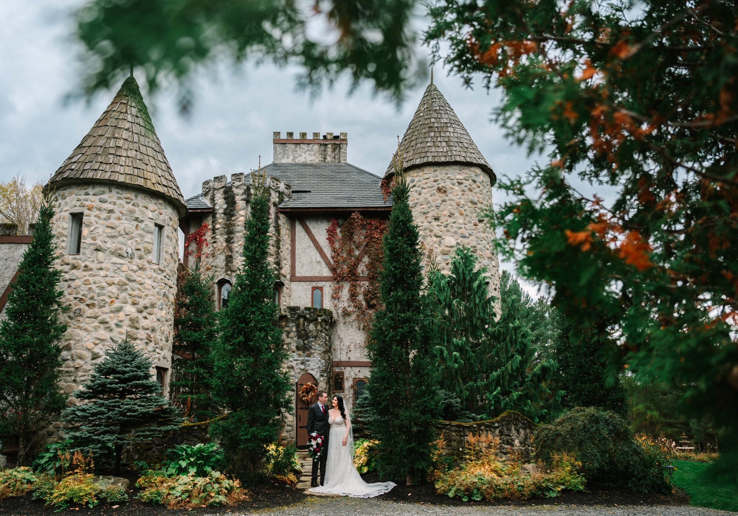 Kim + Hunter: Vermont Elopement